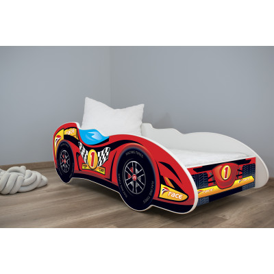 Detská auto posteľ Top Beds F1 140cm x 70cm - TOP CAR